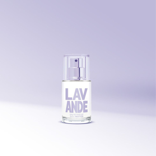 Solinotes Eau de Parfum Lavande 15 ml – lavande provençale revisitée