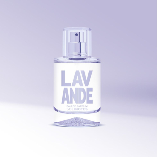 Solinotes Eau de Parfum Lavande 50 ml – lavande provençale revisitée
