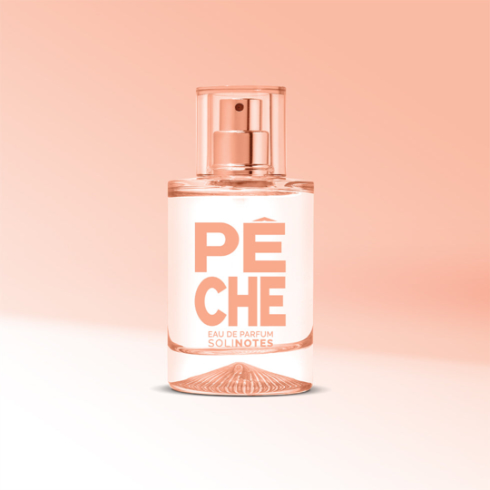 Solinotes Eau de Parfum Pêche 50 ml – fruitée veloutée