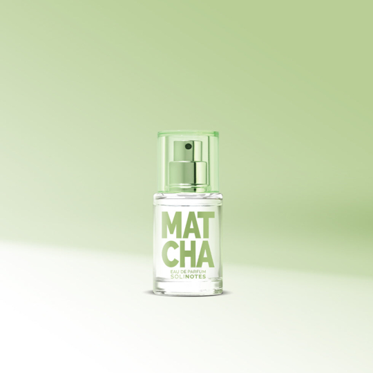 Solinotes Eau de Parfum Thé Matcha 15 ml – gourmande et végétale