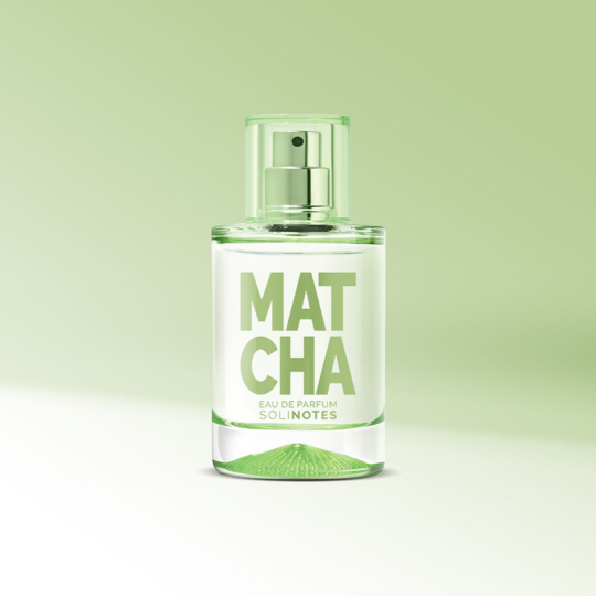 Solinotes Eau de Parfum Thé Matcha 50 ml – gourmande et végétale