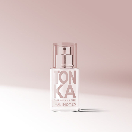 Solinotes Eau de Parfum Tonka 15 ml – fraîche et gourmande