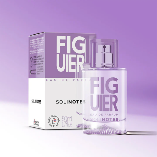 Solinotes Eau de Parfum Figuier 50ml