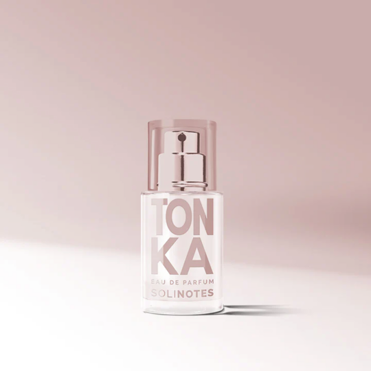 Solinotes Tonka Eau de Parfum Végan Format Voyage 15 ml