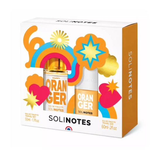 Solinotes Coffret Duo Incontournable Fleur d’Oranger – Eau de Parfum 50 ml + Brume Corps 60 ml