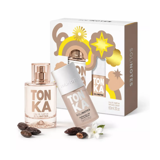 Solinotes Coffret Duo Incontournable Tonka – Eau de Parfum 50 ml + Brume Corps 60 ml