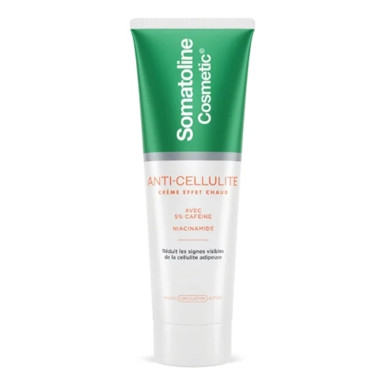 Somatoline Anti-Cellulite Creme Thermoactive Effet chaud 250 ml