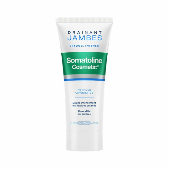 Somatoline Drainant Jambes Cryogel Intensif 200ml