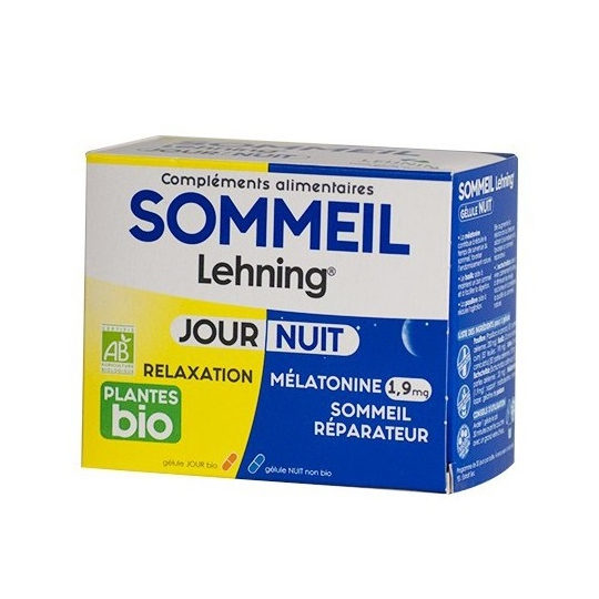 Sommeil Jour & Nuit - 60 Gélules