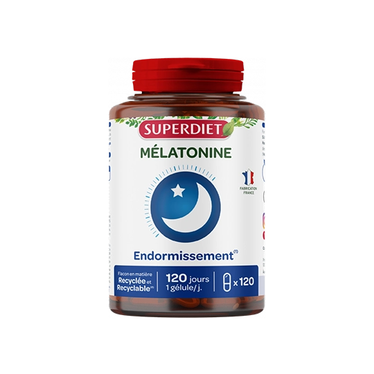Superdiet Sommeil 120 gélules
