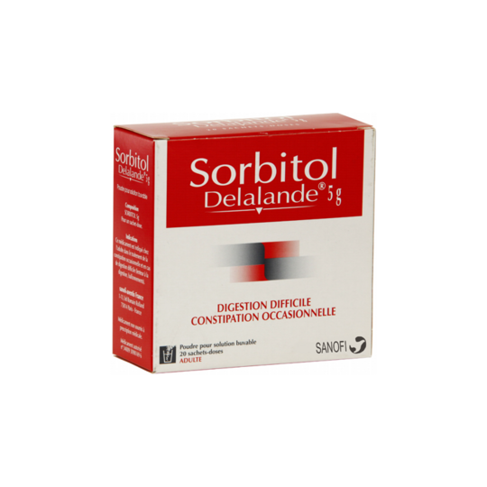 Sorbitol Delalande 5 g - 20 sachets