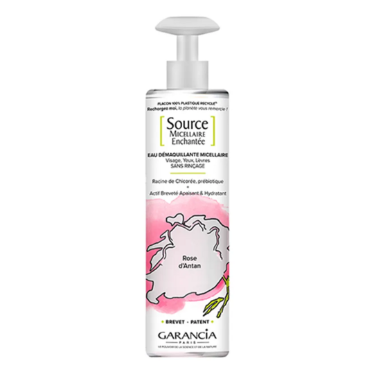 Garancia Source Micellaire Enchantée Fragrance Rose Rose d'Antan 400 mg