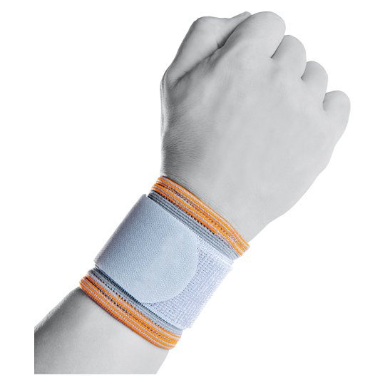 SPORT - Attelle de Poignet Elastique Reglable - Taille U