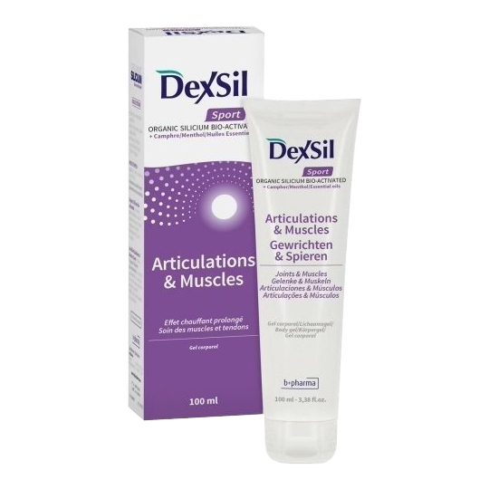 SPORT - Silicium Organique Gel Corporel - 100 ml