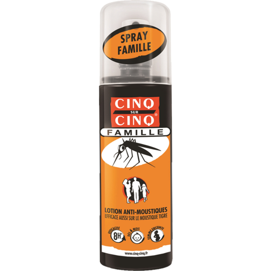 Spray Anti-Moustiques Famille - 100 ml