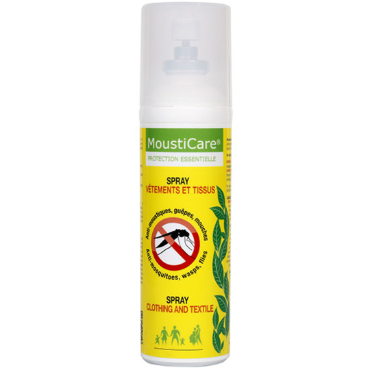 Spray Anti-Moustiques Vêtements & Tissus - 75 ml