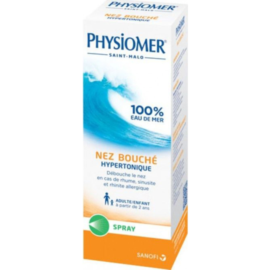 Spray Nasal Nez Bouché Hypertonique - 135 ml
