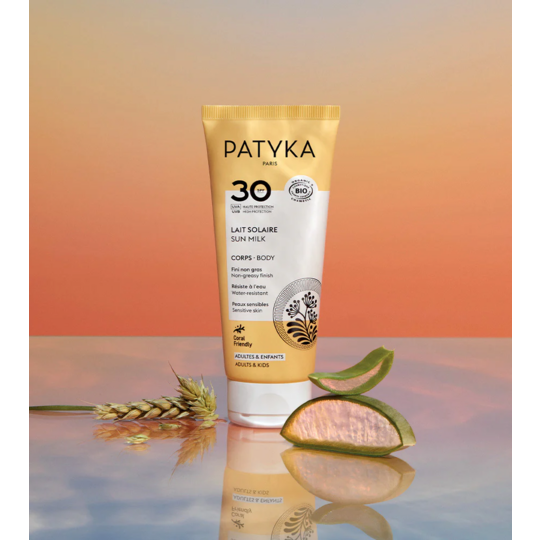 Patyka Spray Solaire Corps SPF30 Bio 100 mL