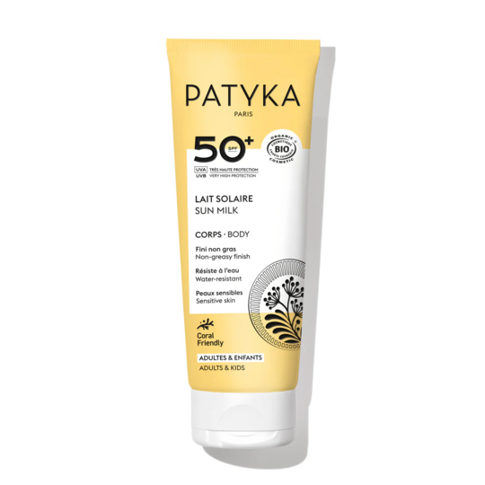 Patyka Spray Solaire Corps SPF50+ Bio 100 mL