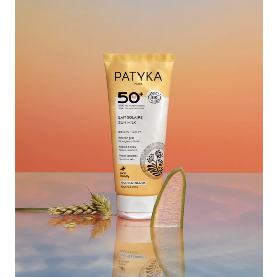 Patyka Spray Solaire Corps SPF50+ Bio 100 mL