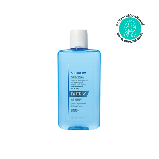 Ducray Squanorm Lotion Antipelliculaire 200ml