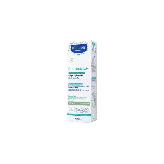 STELATOPIA + - Crème Relipidante Anti-grattage Bio - 150 ml