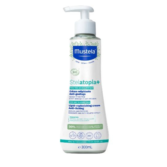 STELATOPIA + - Crème Relipidante Anti-grattage Bio - 300ml