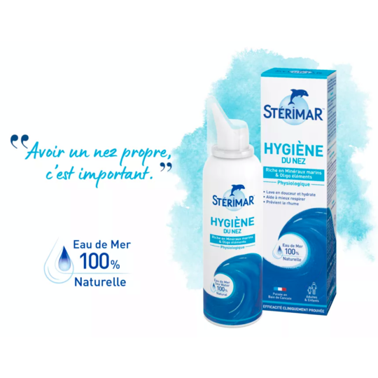 Sterimar Hygiene Nez Spray 50ml
