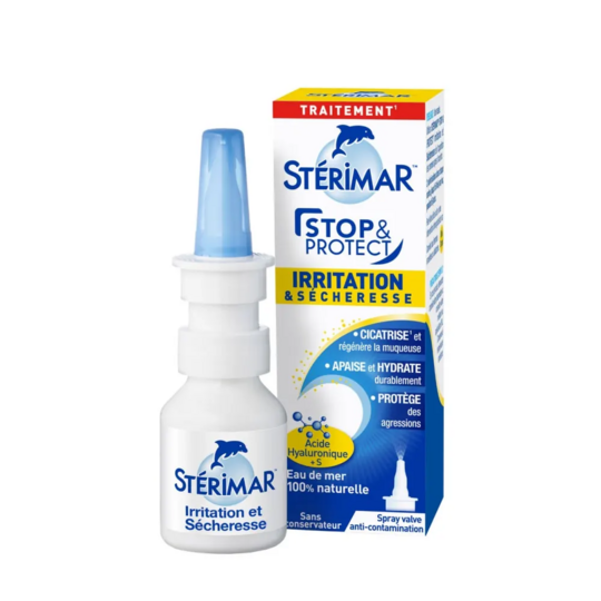 Sterimar Stop et protect Nez sec  Irritation et secheresse 20 ml