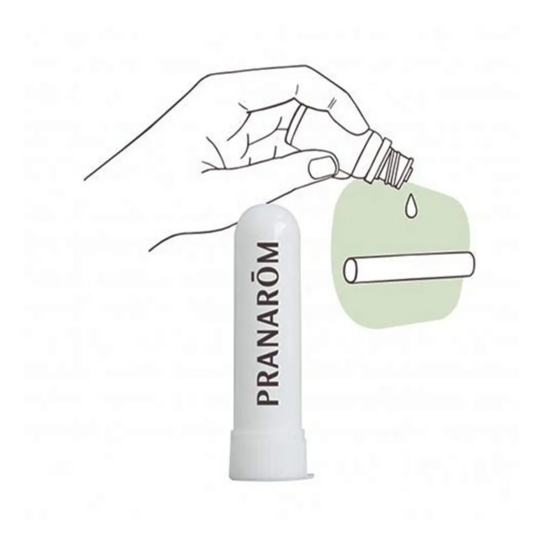 Pranarôm Aromaself Stick inhalateur vide x1 — accessoire aromathérapie nomade