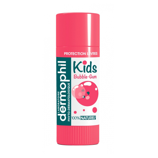 Stick Kids Protection Lèvres au Goût Bubble - 4 g 