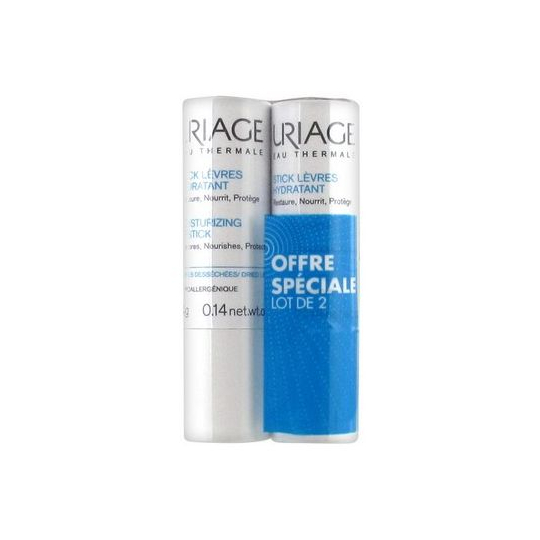 Stick Lèvres Soin Réparateur - Lot de 2 x 4 g