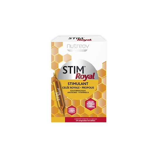 Stim Royal  - Lot de 2 x 20 ampoules
