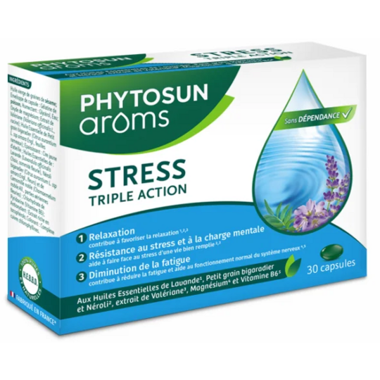 Stress Triple Action - 30 Capsules
