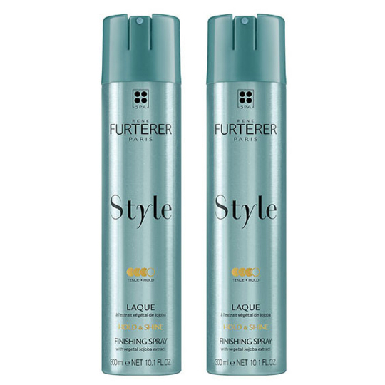 STYLE - Laque à l'Extrait Végétal de Jojoba - 300 ml lot de 2