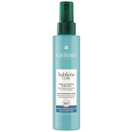 SUBLIME CURL - Spray Activateur de Boucles - 150 ml