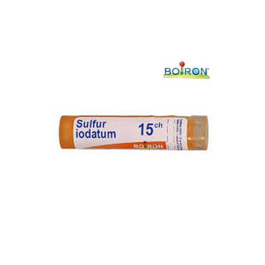 Boiron Sulfur Iodatum 15 CH granules Tube 4 g