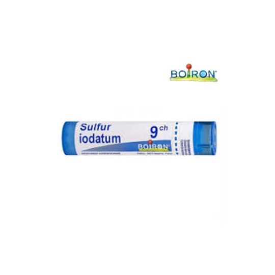 Boiron Sulfur Iodatum 9 CH granules Tube 4 g