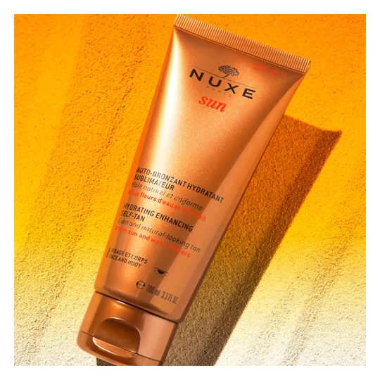 Nuxe Sun Auto-Bronzant Hydratant Sublimateur 100 ml
