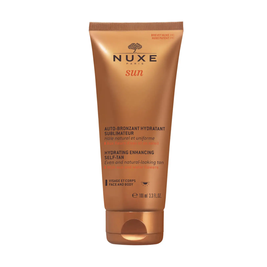 Nuxe Sun Auto-Bronzant Hydratant Sublimateur 100 ml