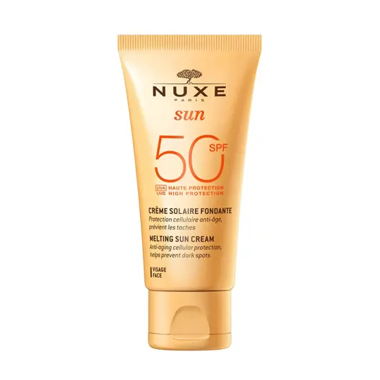 Nuxe Sun Crème Solaire Fondante Haute Protection SPF50 50 ml