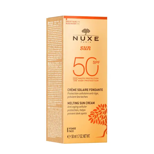 Nuxe Sun Crème Solaire Fondante Haute Protection SPF50 50 ml