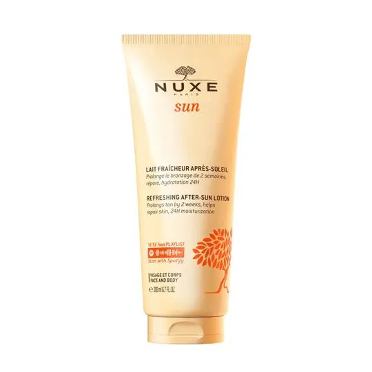 Nuxe Sun Lait Fraicheur Après-Soleil visage et corps 200 ml