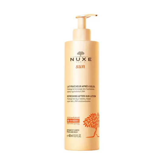 Nuxe Sun Lait Fraîcheur Après-Soleil Visage & Corps 400 ml
