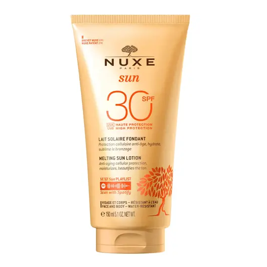 Nuxe Sun Lait Solaire Délicieux SPF30 Visage & Corps 150 ml