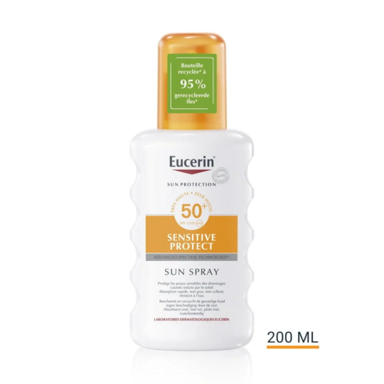 Eucerin Sun Protection Sensitive Protect Spray SPF 50+ 200 ml