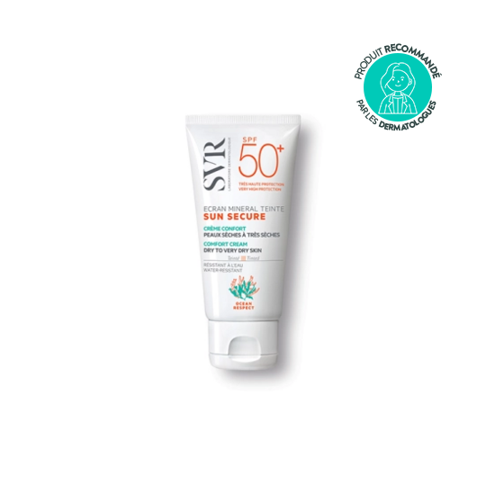 Svr Sun Secure Ecran Minéral Teinté SPF 50+ 60g