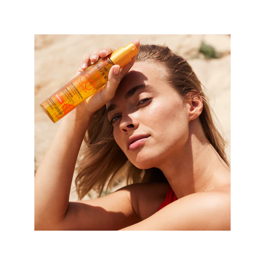 Nuxe Sun Huile Solaire Bronzante Haute Protection SPF50 150 ml