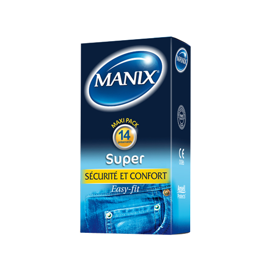 SUPER - Sécurité & Confort - 14 préservatifs