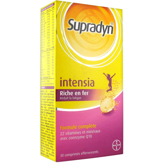 SUPRADYN INTENSIA - 30 comprimés effervescents